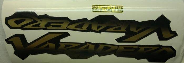 graphics kit HONDA VARADERO