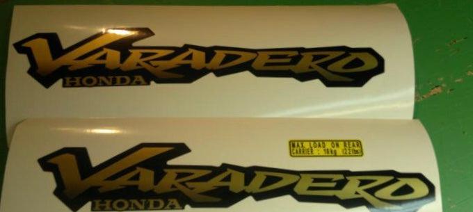 graphics kit HONDA VARADERO