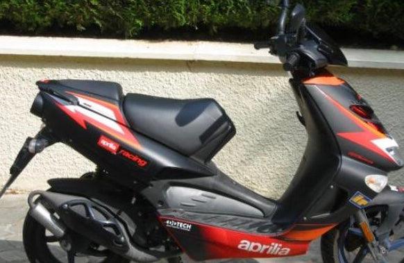 Kit Déco APRILIA SR DI-TECH AVANT 2005 BLACK RACING