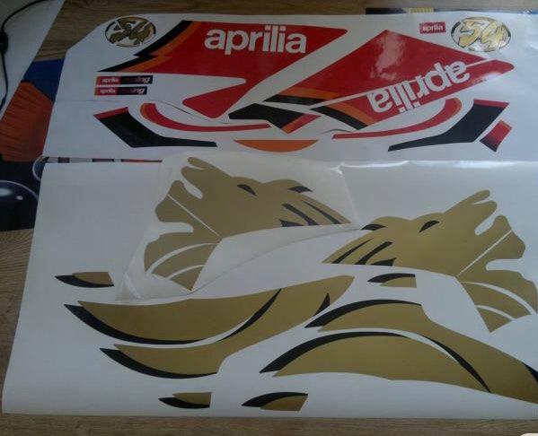 Kit decorativo APRILIA SR DI-TECH AVANT 2005 LION