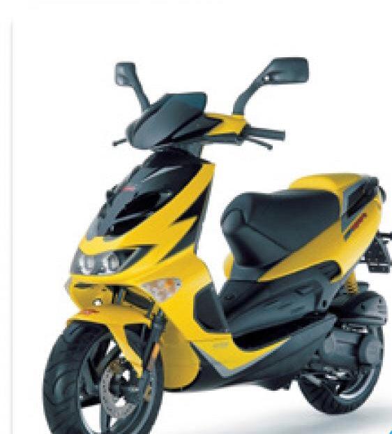 kit grafiche APRILIA SR DI-TECH AVANT 2005 GIALLO