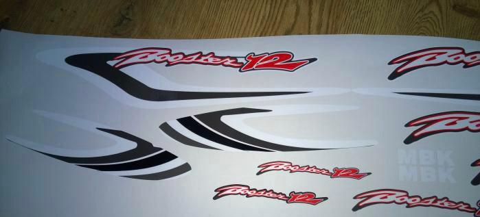 graphics kit MBK BOOSTER ROCKET
