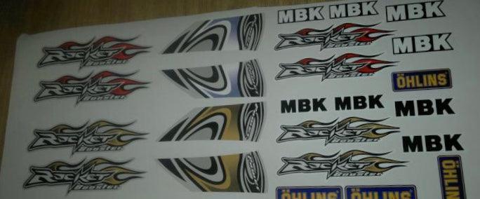 graphics kit MBK BOOSTER ROCKET 2009 #1