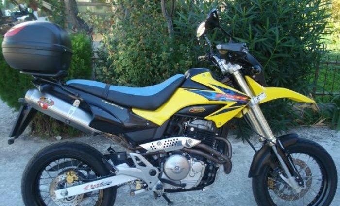 Dekor-Kit HONDA FMX BLAU
