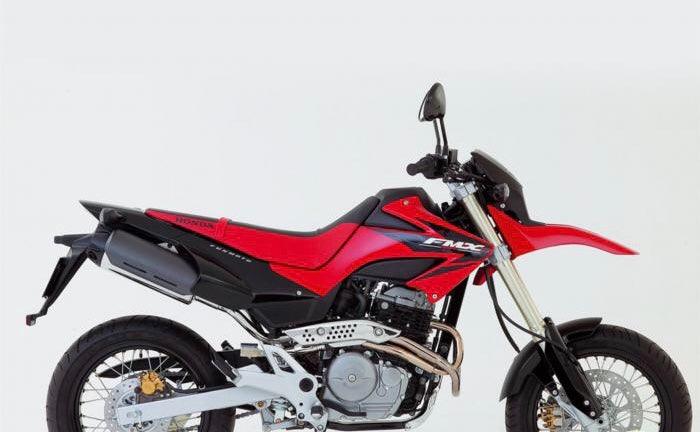 Dekor-Kit HONDA FMX ROT