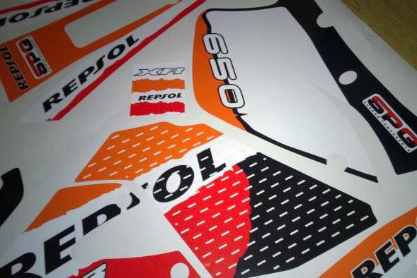 graphics kit HONDA XR 650 REPSOL