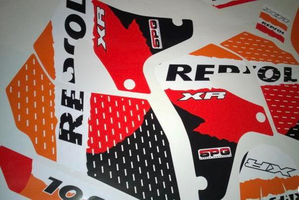 graphics kit HONDA XR 650 REPSOL