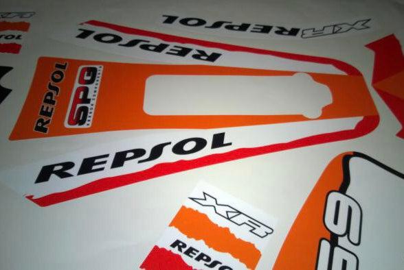 graphics kit HONDA XR 650 REPSOL