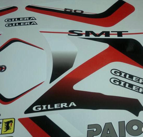 Kit Déco GILERA SMT / RCR AVANT 2011 - BASE