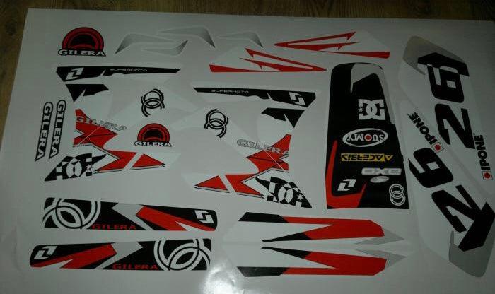 Kit Déco GILERA SMT / RCR AVANT 2011 - VORTEX