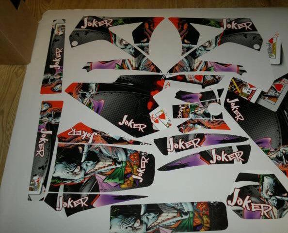 Kit Decorativo GILERA SMT / RCR ANTERIORE 2011 - JOKER