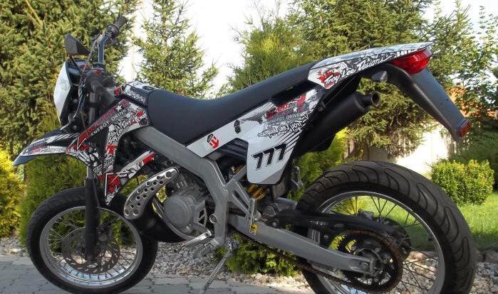 Kit Decorativo GILERA SMT / RCR ANTERIORE 2011 - ROCKSTAR
