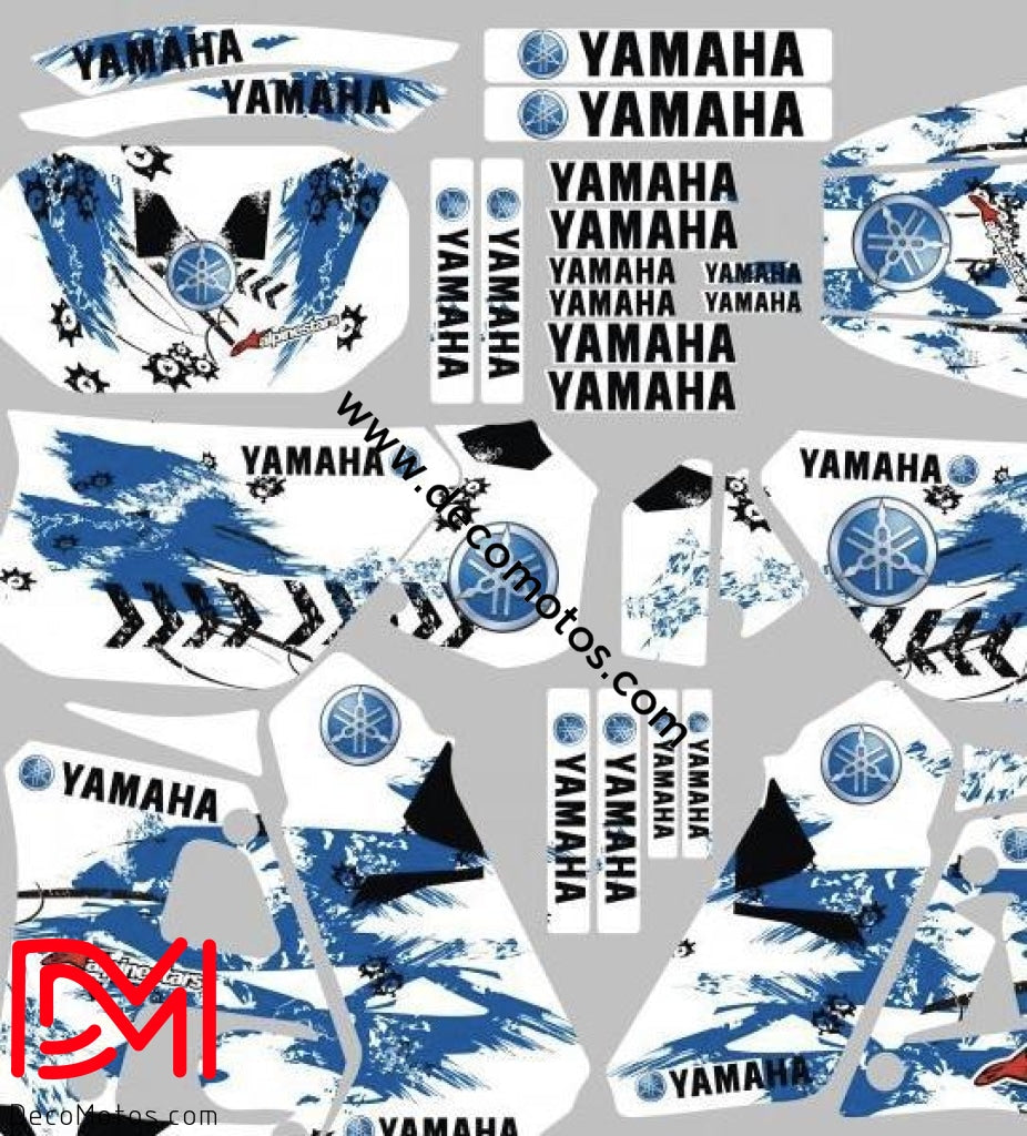 Kit Deco Yamaha Dtr 125 1992-2003 Magic