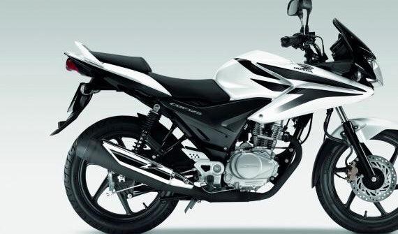 kit gráfico HONDA CBF 125 - BLANCO