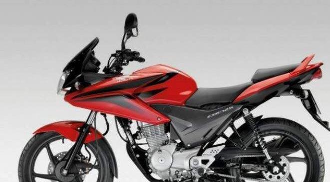 Kit Déco HONDA CBF 125 - ROUGE