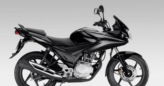 Honda CBF 125 Deco Kit - Black