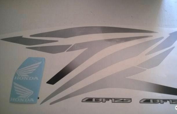 Honda CBF 125 Deco Kit - Black