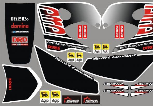 Derbi DRD 03 Deco Kit