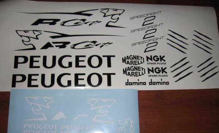 Dekor-Kit PEUGEOT SPEEDFIGHT 2
