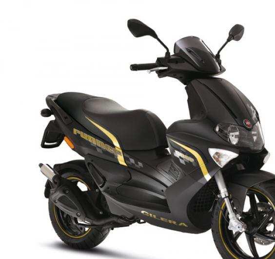 Kit de decoración GILERA RUNNER ORO