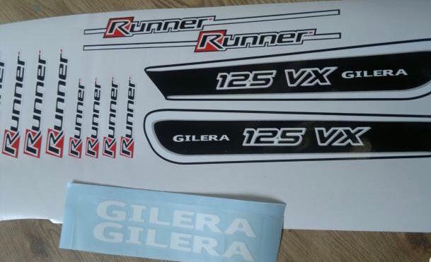 GILERA RUNNER 3 Deco Kit