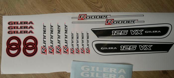 GILERA RUNNER 3 Deco Kit