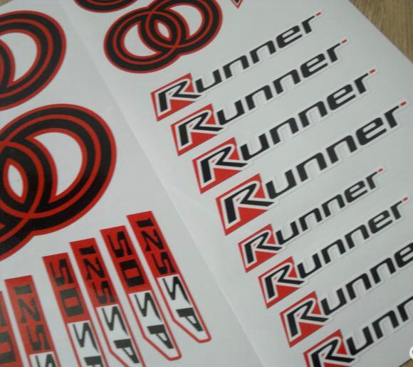 GILERA RUNNER 3 Deco Kit