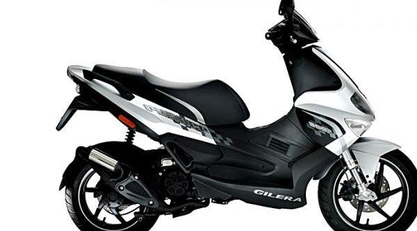 Kit Déco GILERA RUNNER SILVER