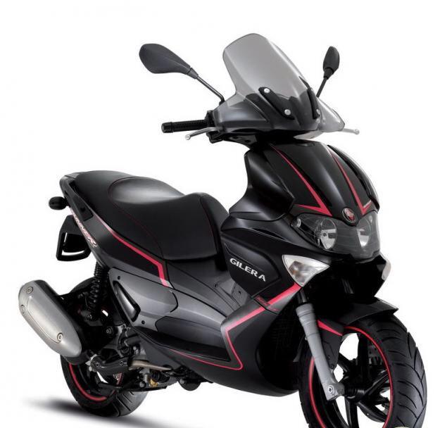 GILERA RUNNER RED Deco Kit