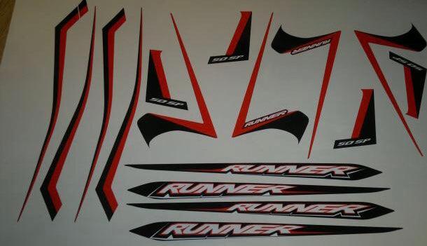 GILERA RUNNER RED Deco Kit