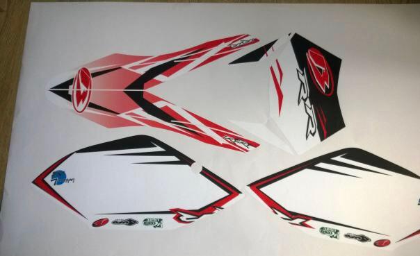 Kit Decorativo BETA RR Enduro 2006-2009 #99