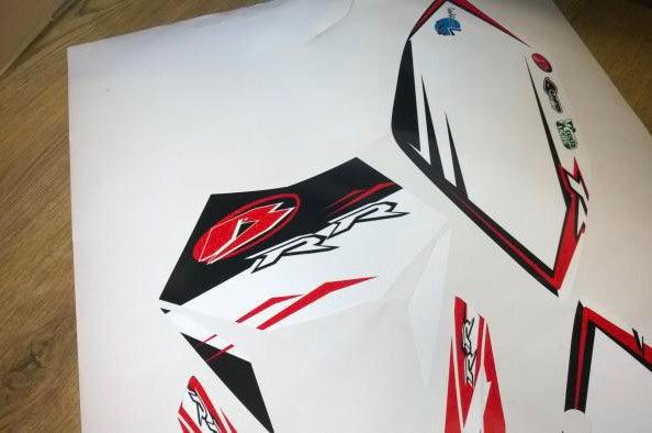 Kit Decorativo BETA RR Enduro 2006-2009 #99