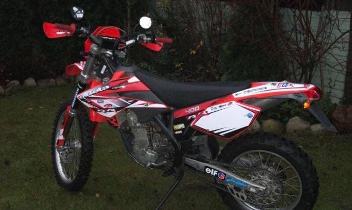 Kit decorativo BETA RR Enduro 2006-2009