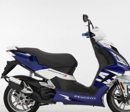kit gráfico PEUGEOT SPEEDFIGHT 3 - AZUL