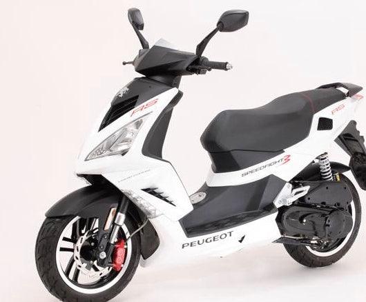 Kit Déco PEUGEOT SPEEDFIGHT 3 - BLANC