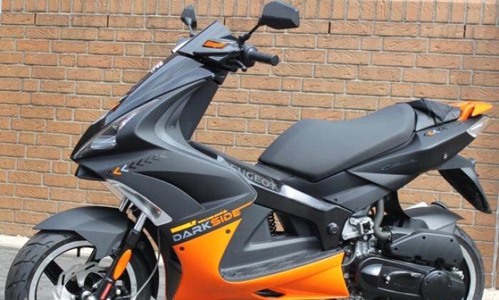 Dekor-Kit PEUGEOT JET C-TECH - ORANGE