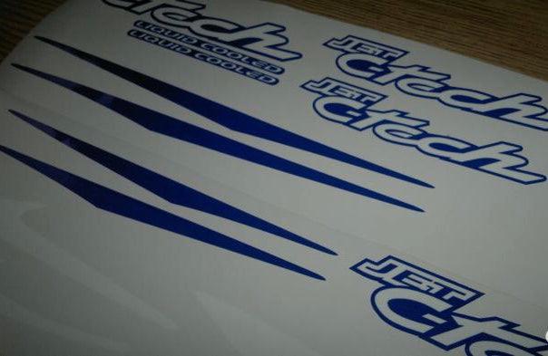 Dekorationskit PEUGEOT JET C-TECH - BLAU