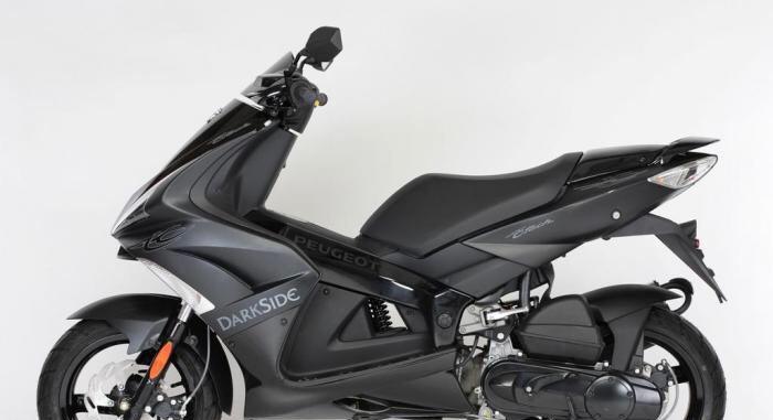Kit de decoración PEUGEOT JET C-TECH - DARKSIDE