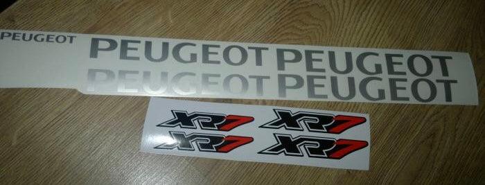 Kit Déco BLANC - PEUGEOT XR7