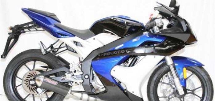 Kit Déco BLEU - PEUGEOT XR7