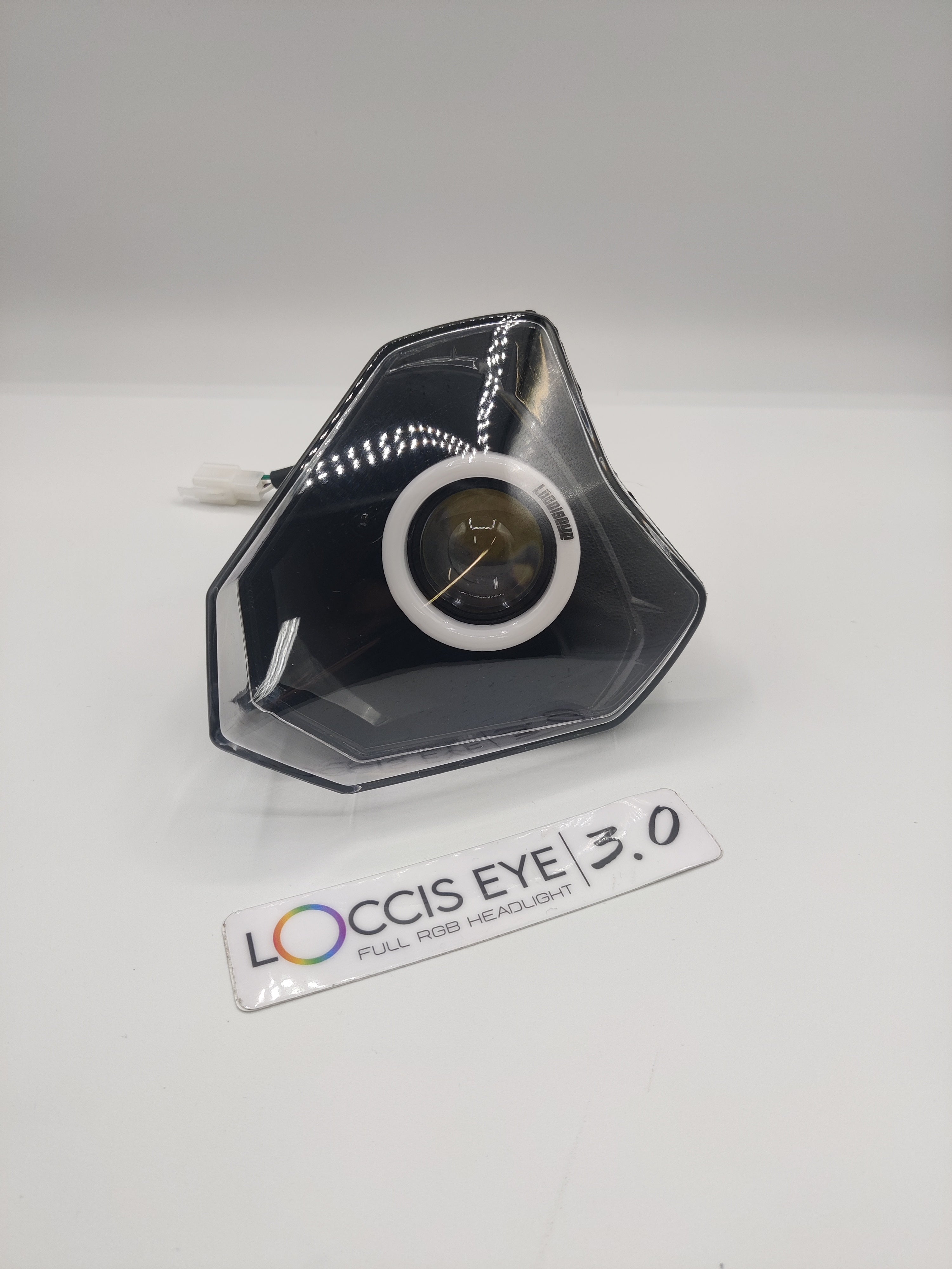 Plaque Phare LED Loccis Eye 1.0 KTM 2014-2023 – DecoMotos