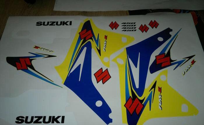 kit gráfico SUZUKI RMZ 450 2008-2017 - ORIGEM