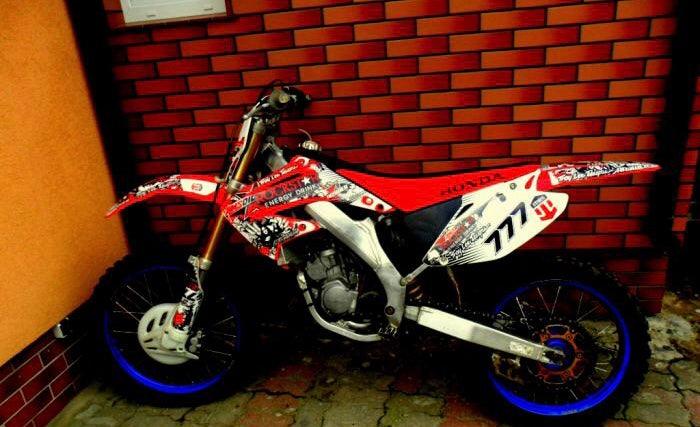 kit grafiche HONDA CR 85 2003-2012 ROCKSTAR