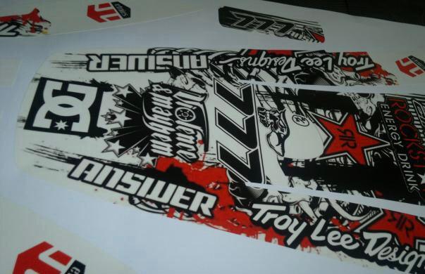 kit grafiche HONDA CR 85 2003-2012 ROCKSTAR