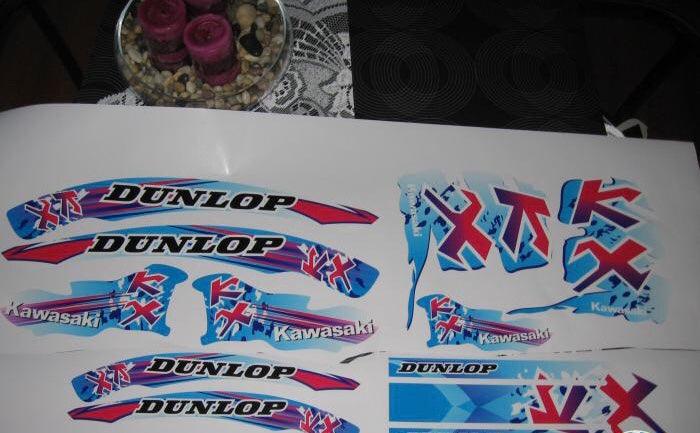 Kit Deco KAWASAKI KX 125 1990-1993
