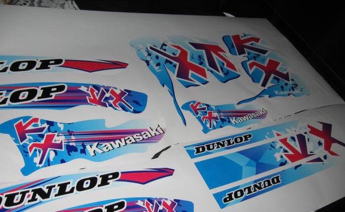Kit Deco KAWASAKI KX 125 1990-1993
