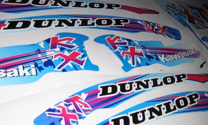 Kit Deco KAWASAKI KX 125 1990-1993