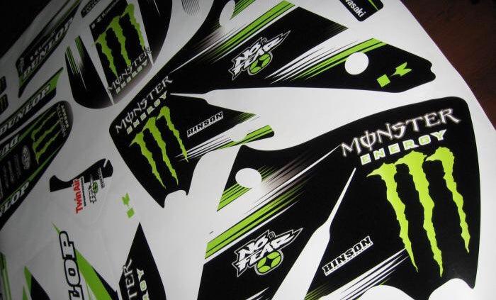 Kit Deco MONSTER 3 - KAWASAKI KXF 250 2004-2005