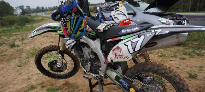 Kawasaki KXF 450 2009-2011 Klub Kasyno Deco Kit