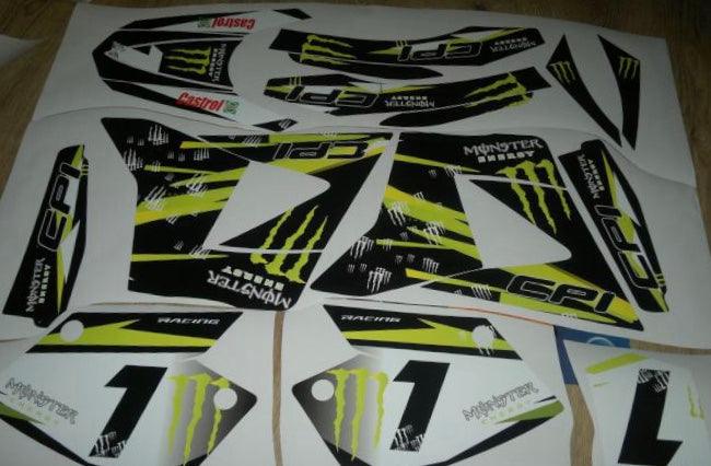 graphics kit CPI Before 2007 - MONSTER